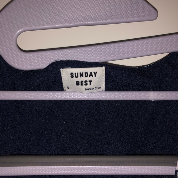 Aritzia Sunday Best Floral Blouse 🌸 - Picture 3 of 3